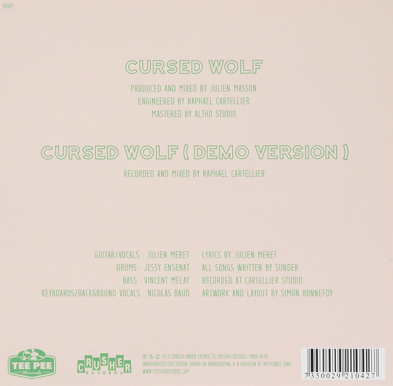 Cursed Wolf (Flexi