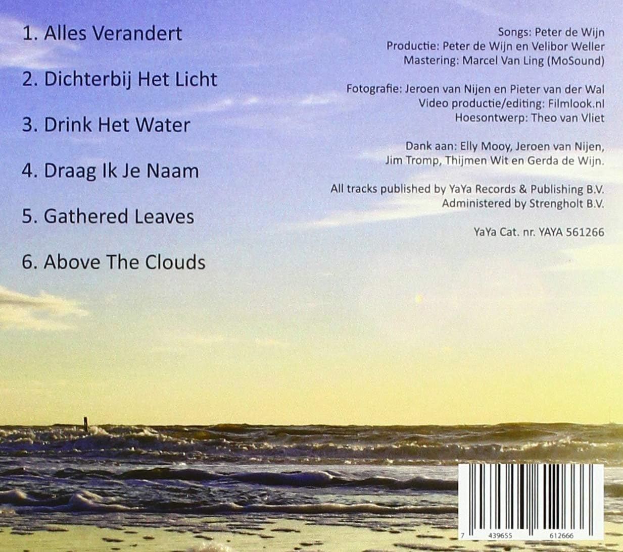 ALTIJD DICHTBIJ -EP-