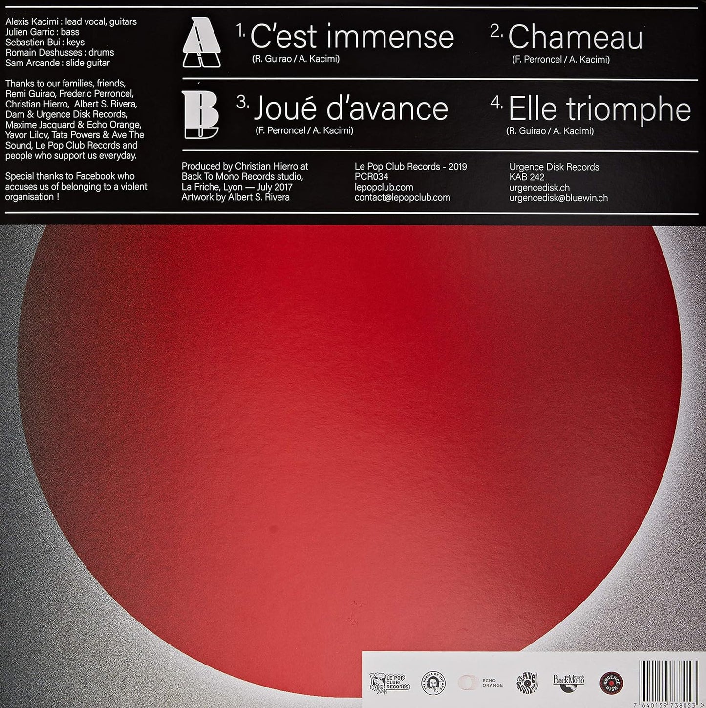 `Rebels Of Tijuana - La Dominicaine Ep (10`` Lp)`