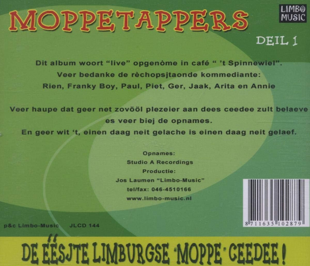 Moppetappers -1e Limburgse Mop