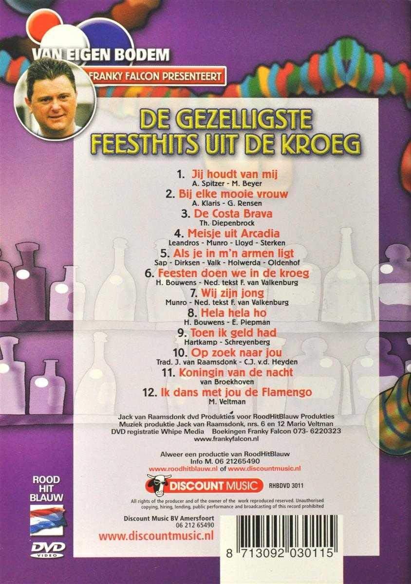 De Gezelligste Feesthits Uit De Kro