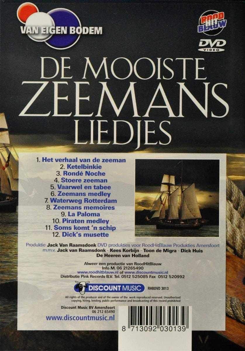 Mooiste Zeemansliedjes