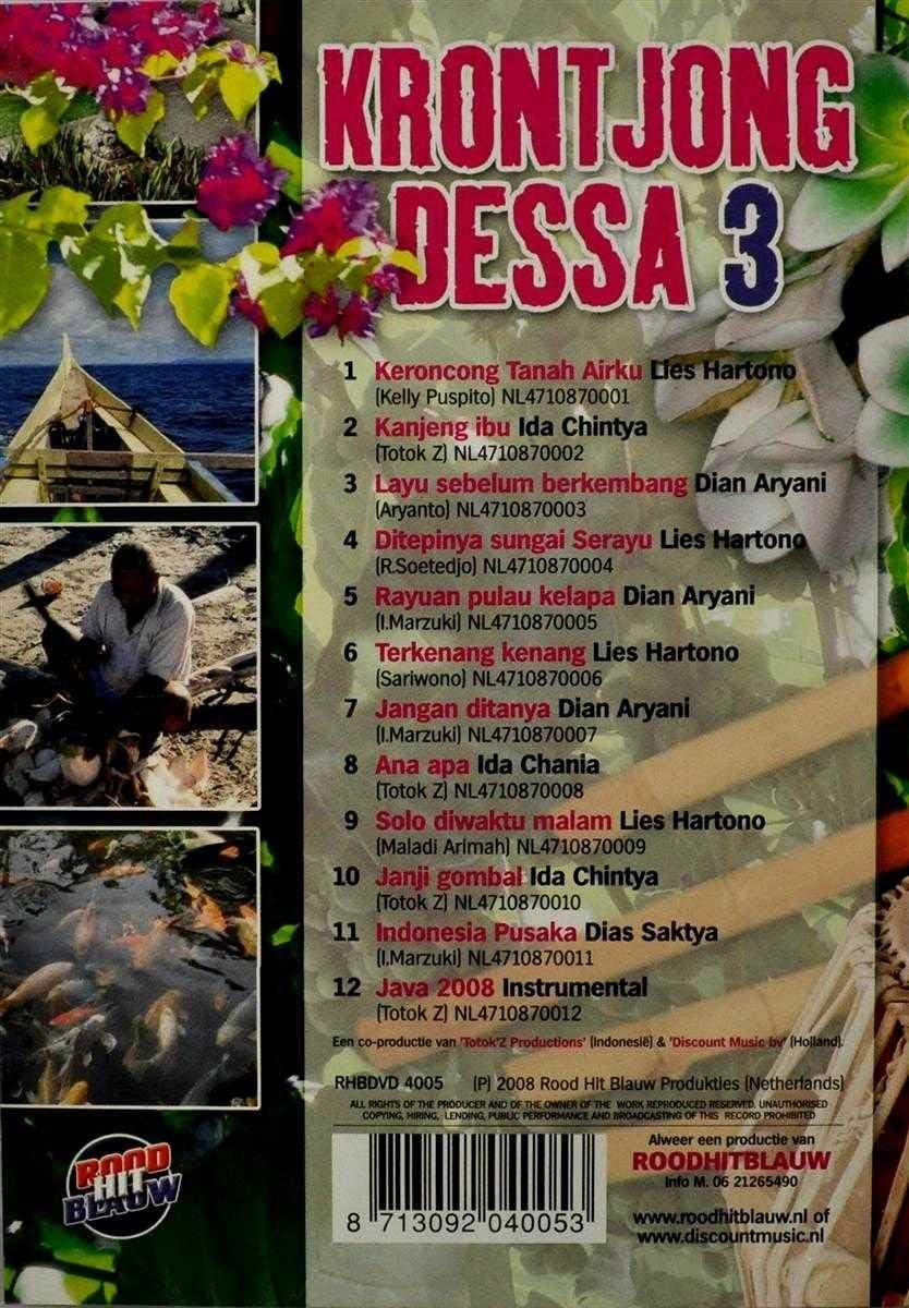 Krontjong Desa Vol. 3