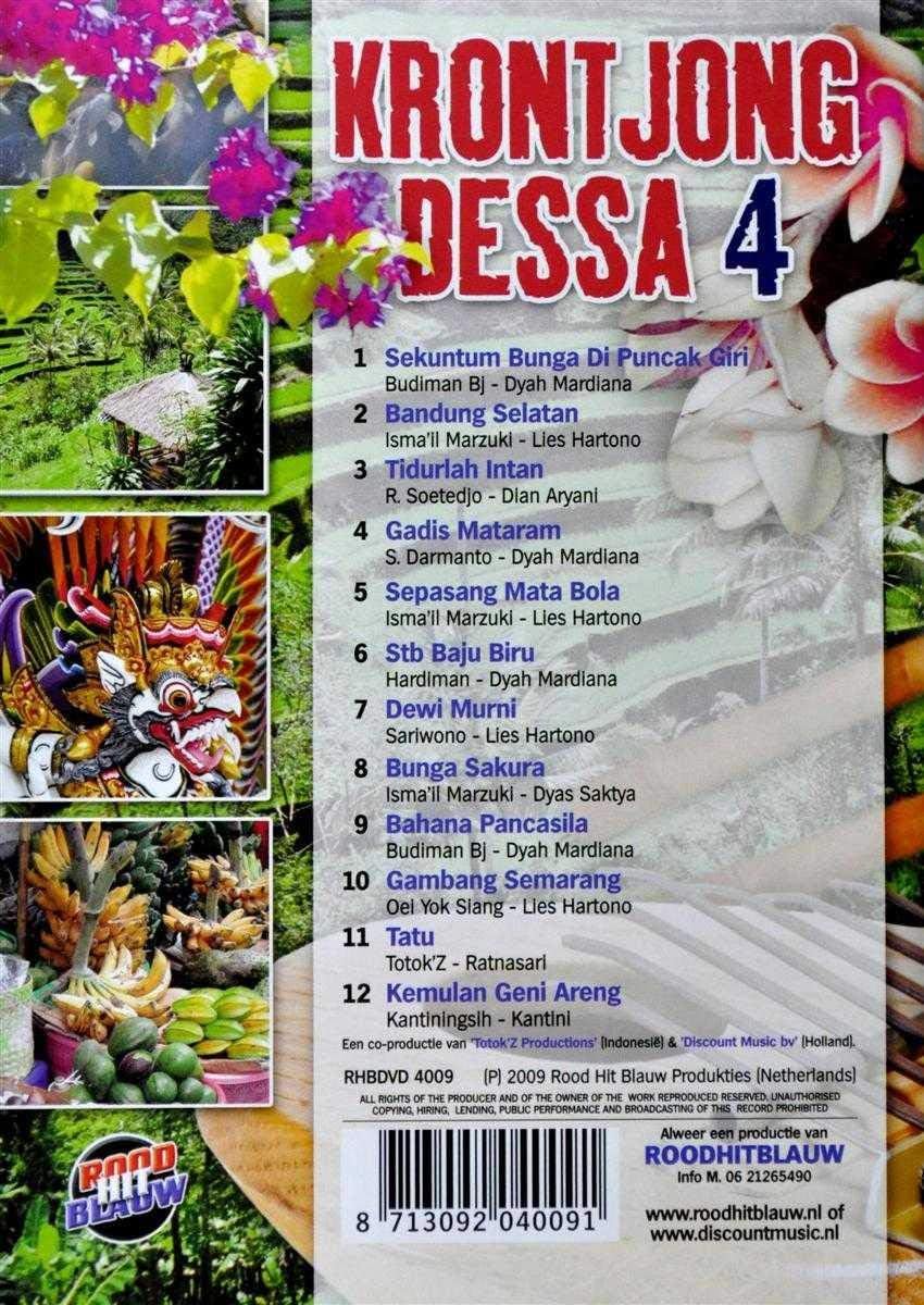 Various - Krontjong Desa Volume 4