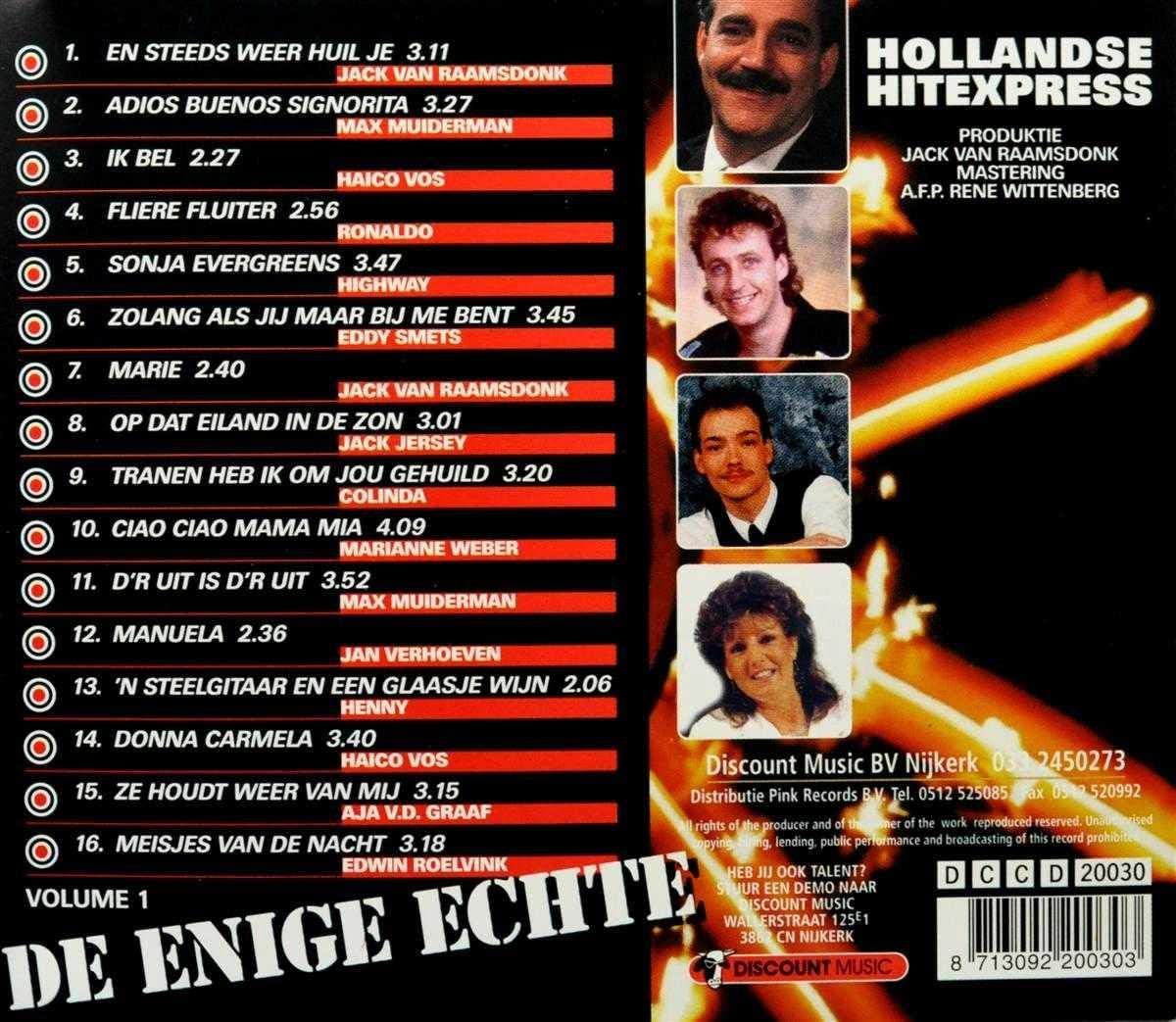 Various - Hollandse Hitexpress Volume 1