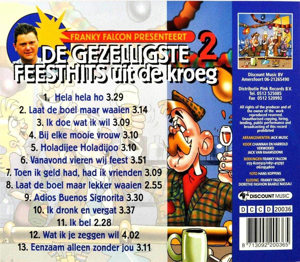 Various - De Gezelligste Feesthits Uit De Kroeg