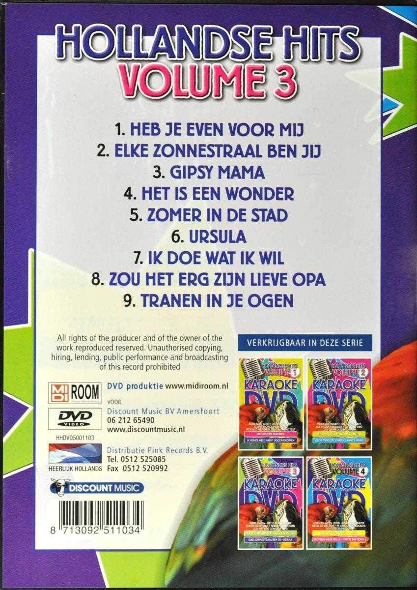 Hollandse Hits Vol. 3