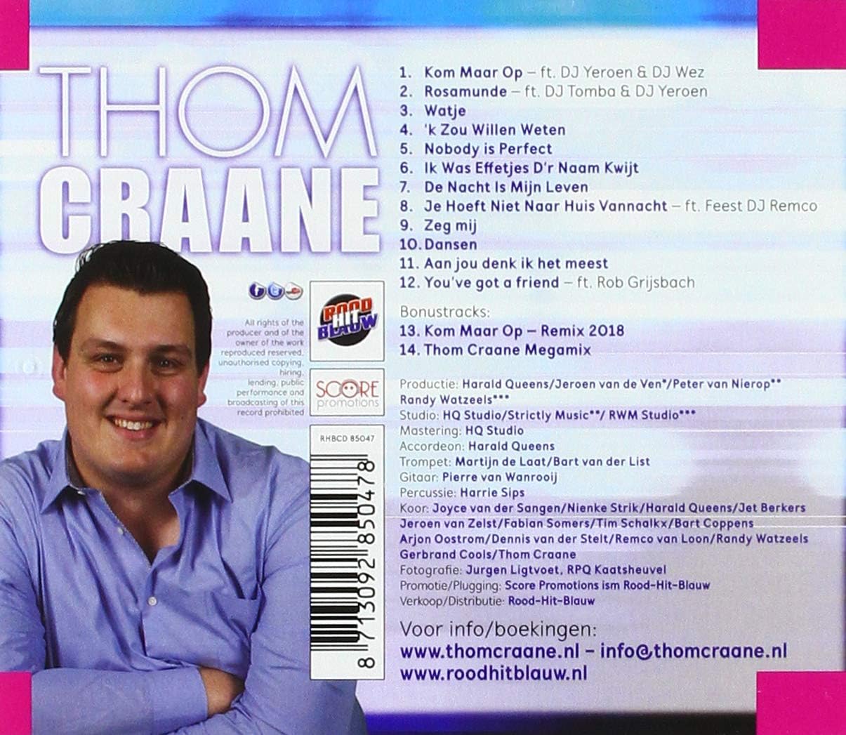 Thom Craane - Kom Maar Op