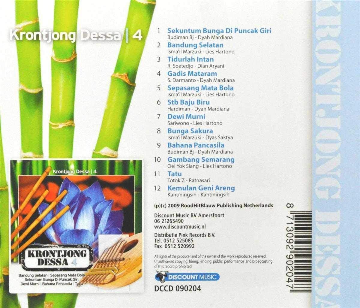 Various - Krontjong Dessa Volume 4