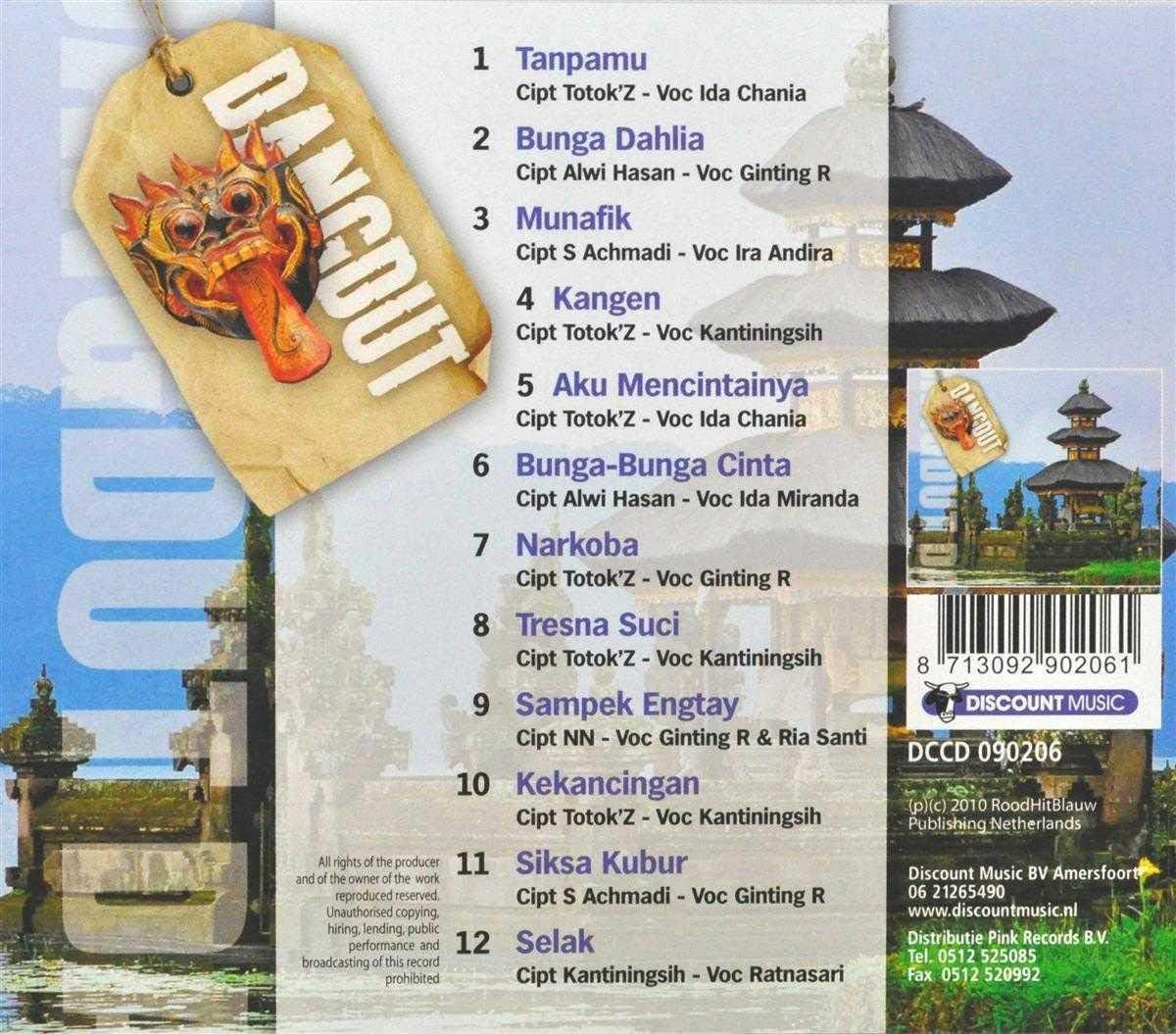 Various - Dangdut Volume 1