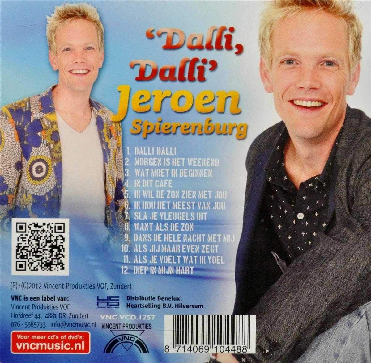 Jeroen Spierenburg - Dalli, Dalli