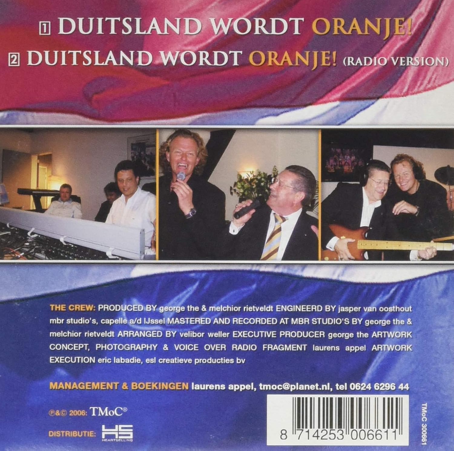 DUITSLAND WORDT ORANJE