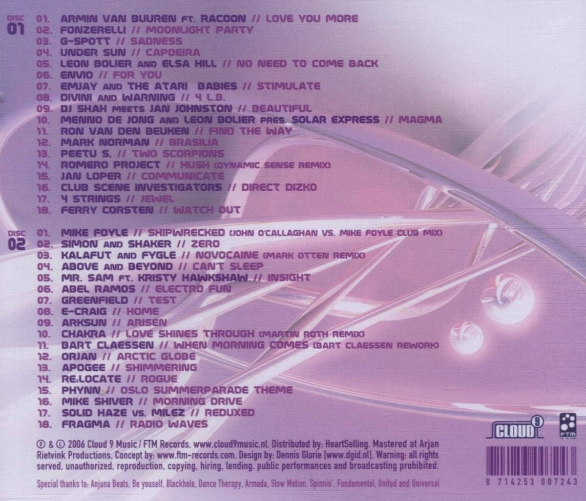 Vol. 5-Trance The Ultimate Collection 2006