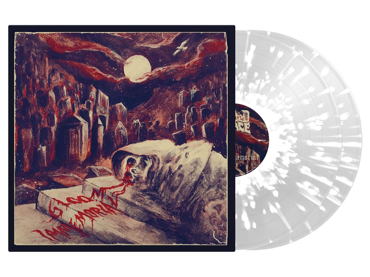 Gloom Immemorial (Clear/White Splatter