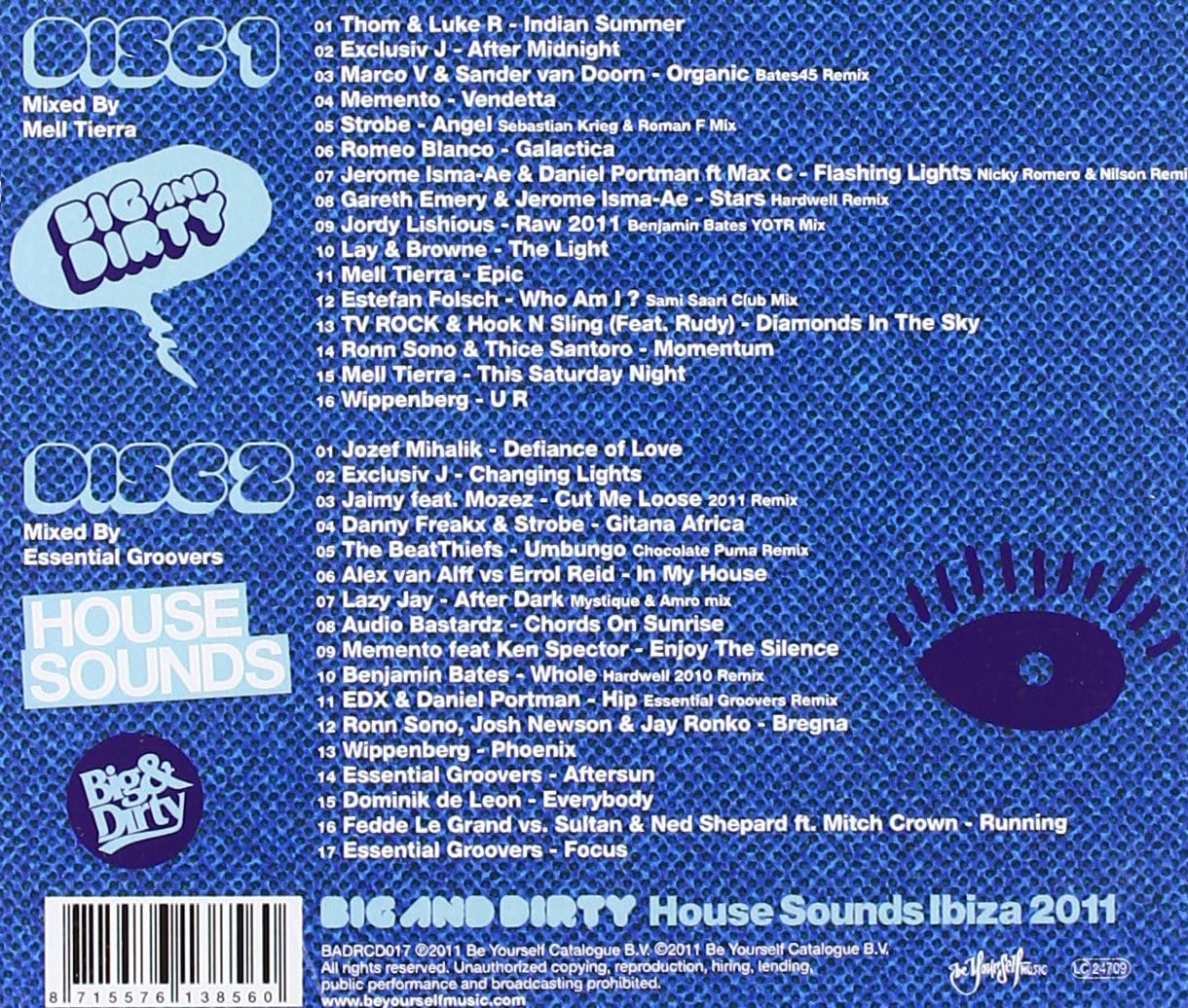 BIG & DIRTY HOUSE..