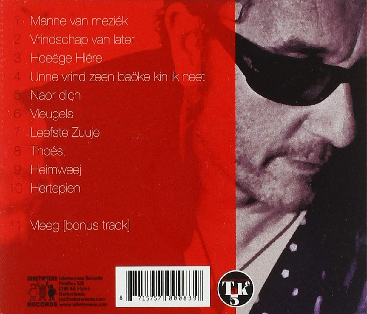 Bert Van Den Bergh & 't Verlan