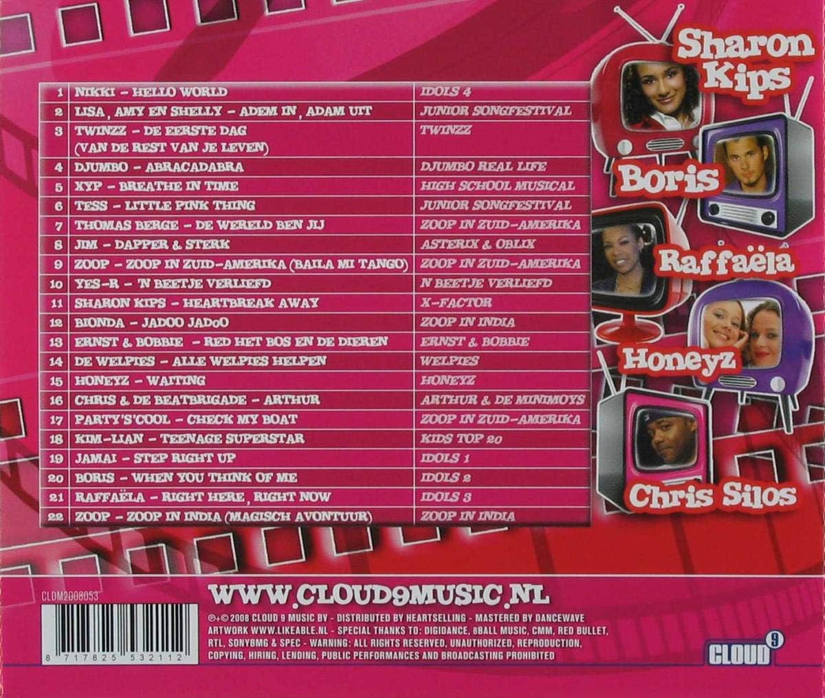 Various Artists - De Leukste Film & TV Hits