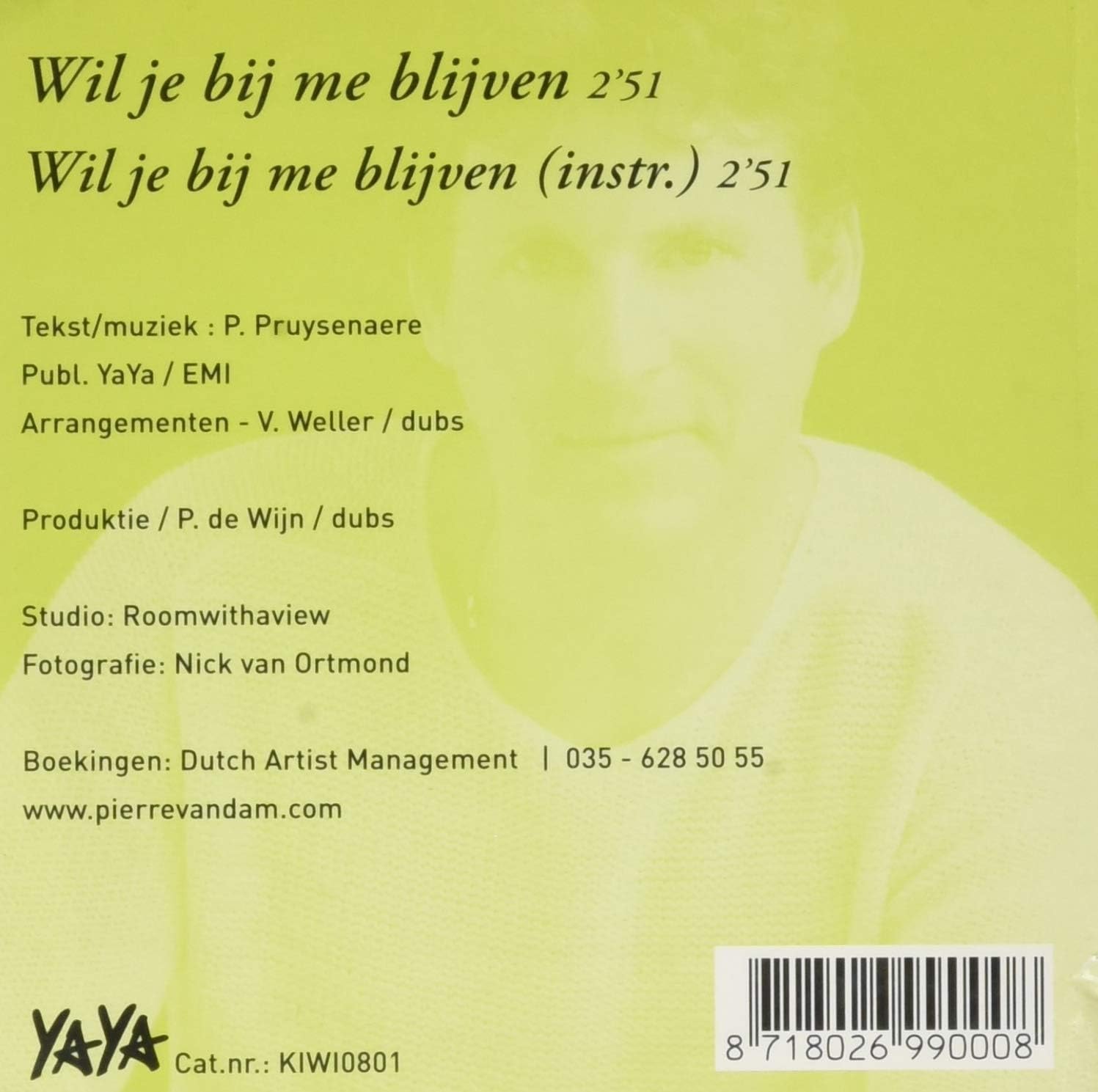 WIL JE BIJ ME BLIJVEN?