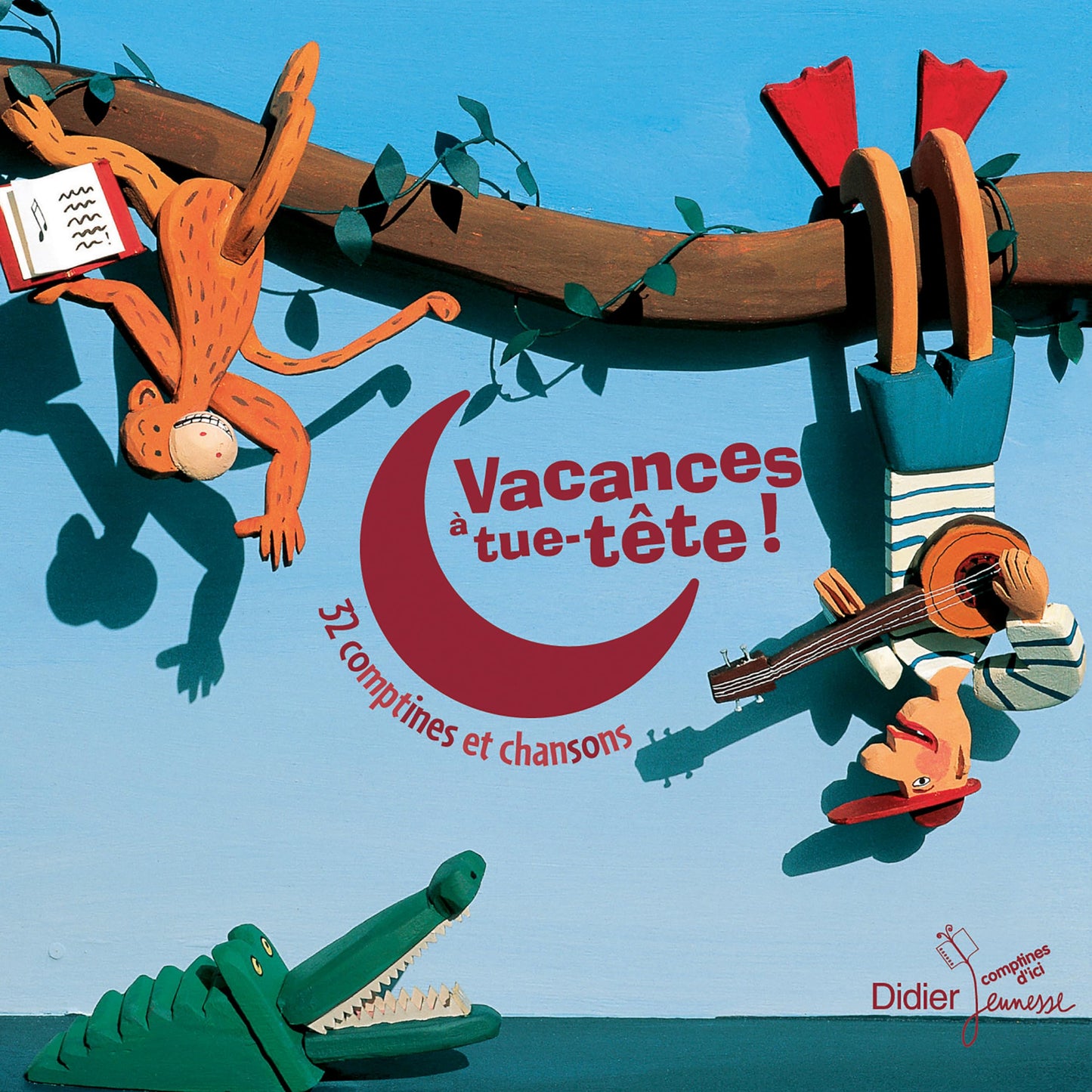 Vacances à tue-tête (CD)