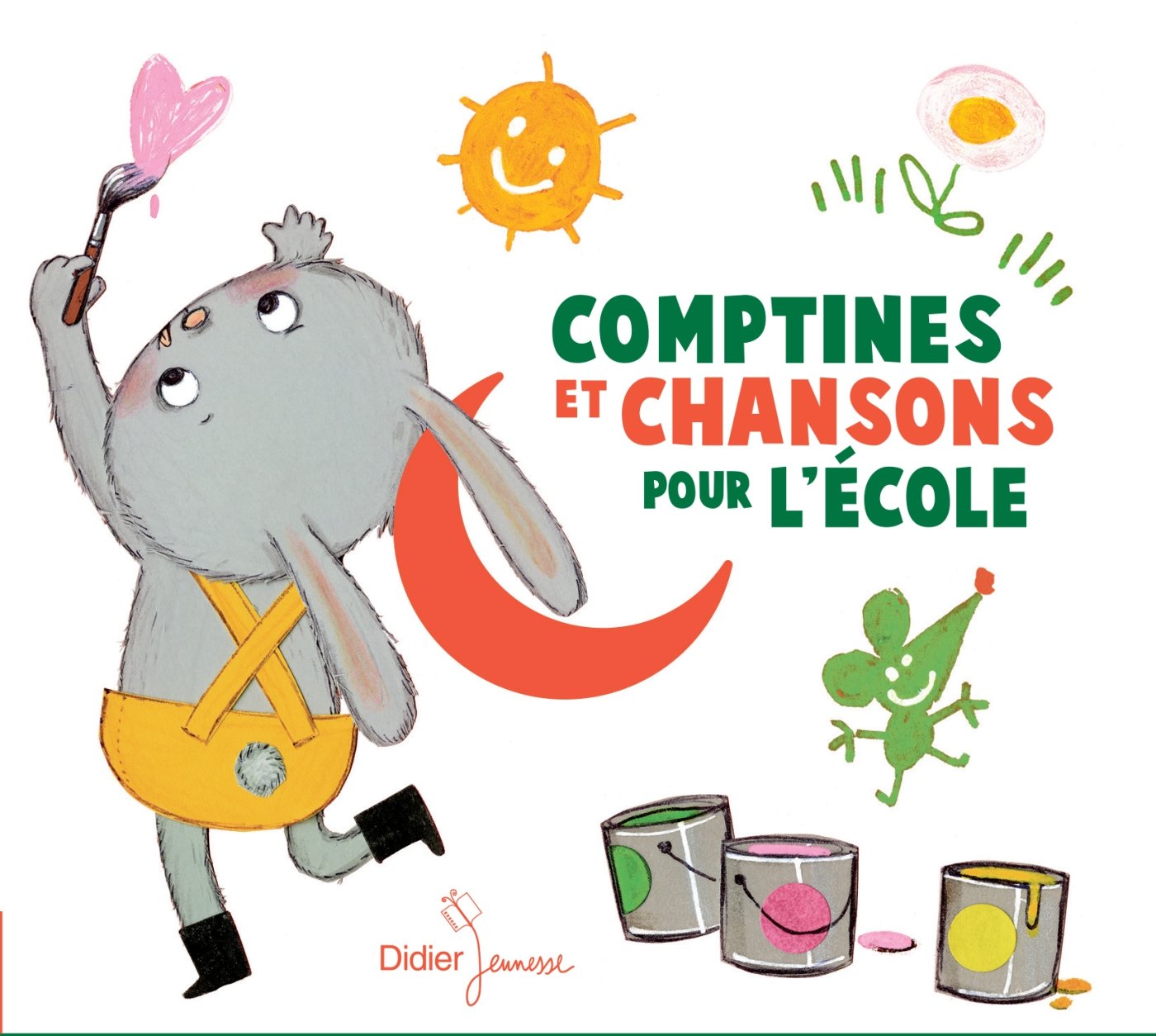 Comptines et chansons pour l'école (CD)