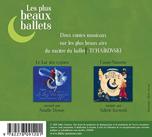 Natalie Dessay Valerie Karsenti - Les Plus Beaux Ballets