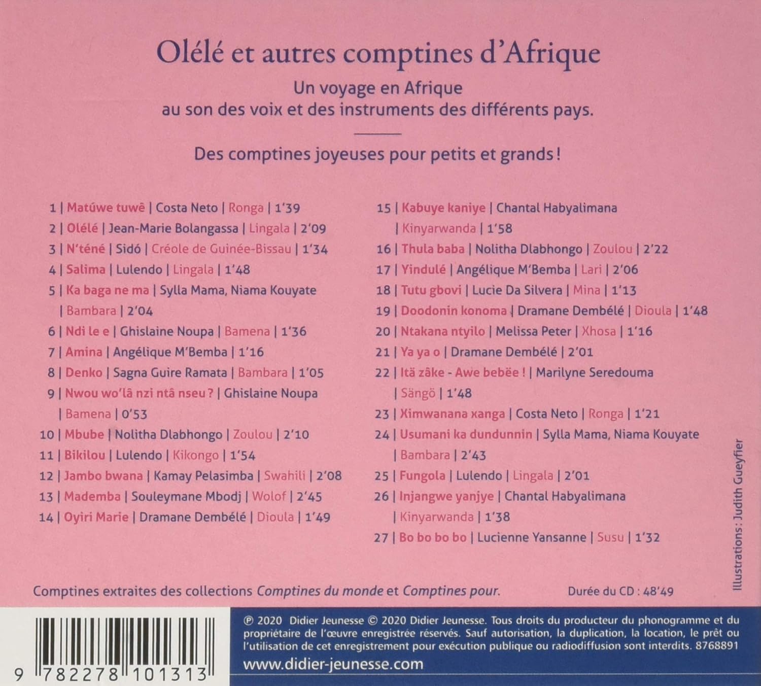 Jean-Christophe Hoarau - Olele Et Autres Comptines Dafrique