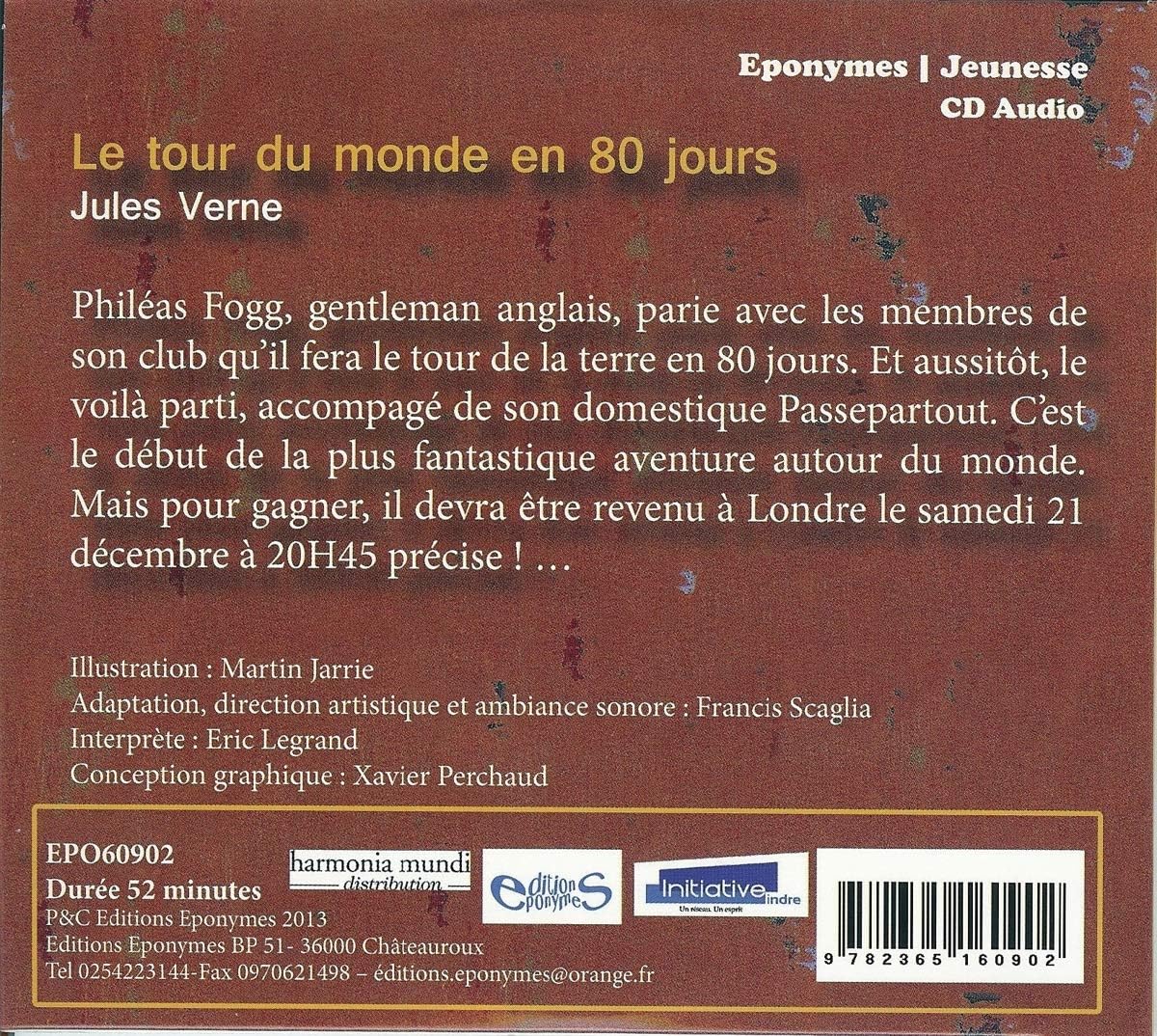 Le Tour du Monde en 80 jours