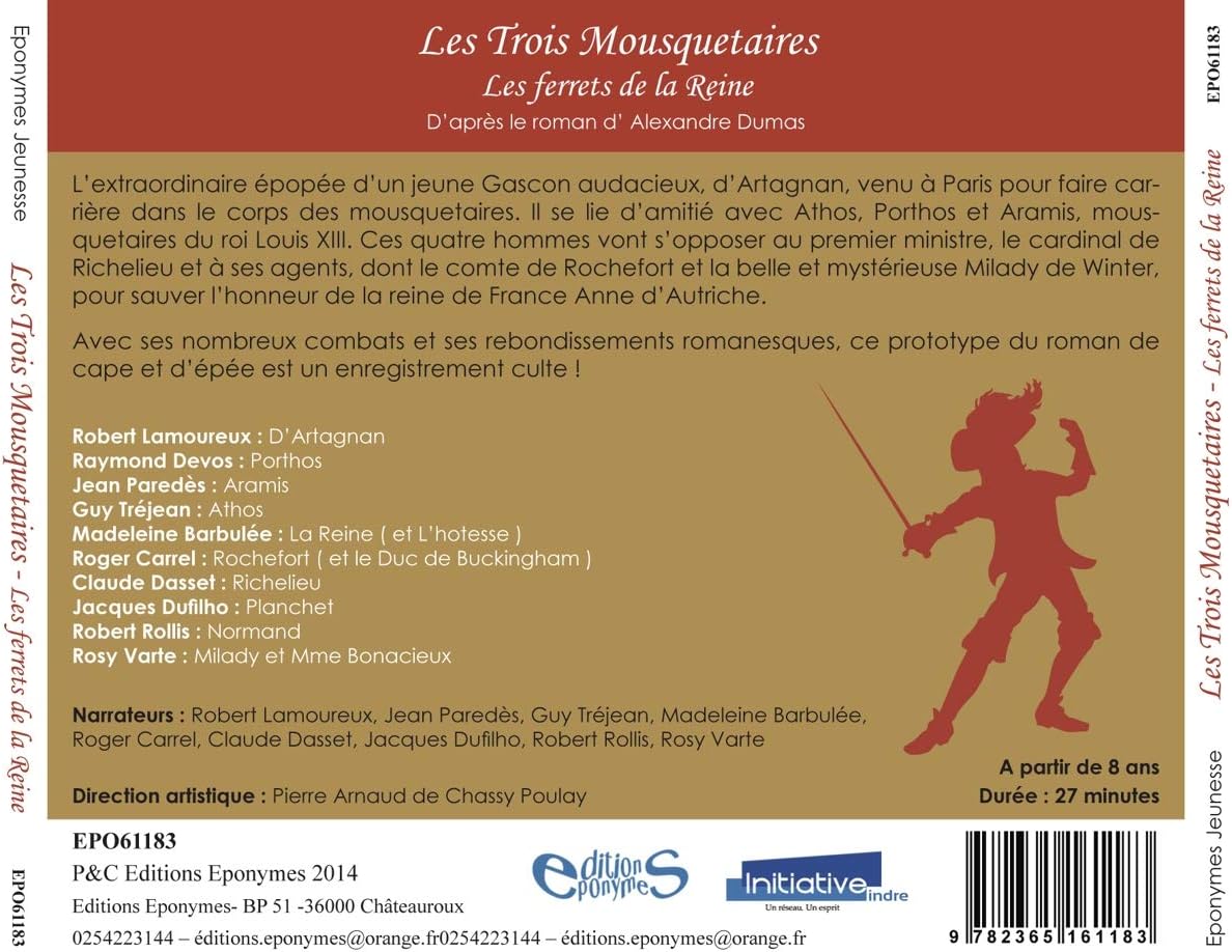 Various Artists - Dumas Alexandre/ Les Trois Mousquet