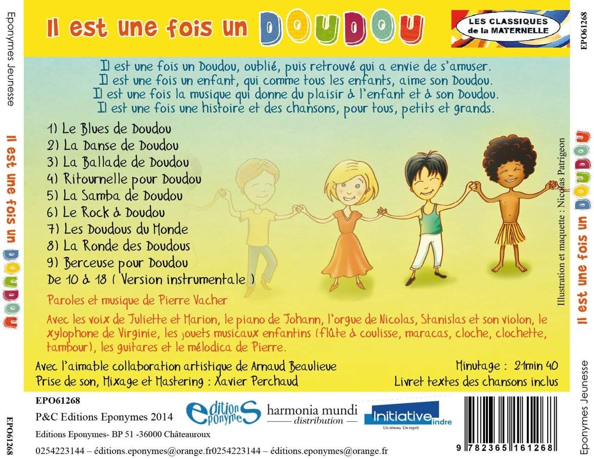 PIERRE VACHER IL EST UNE FOIS DOUDOU