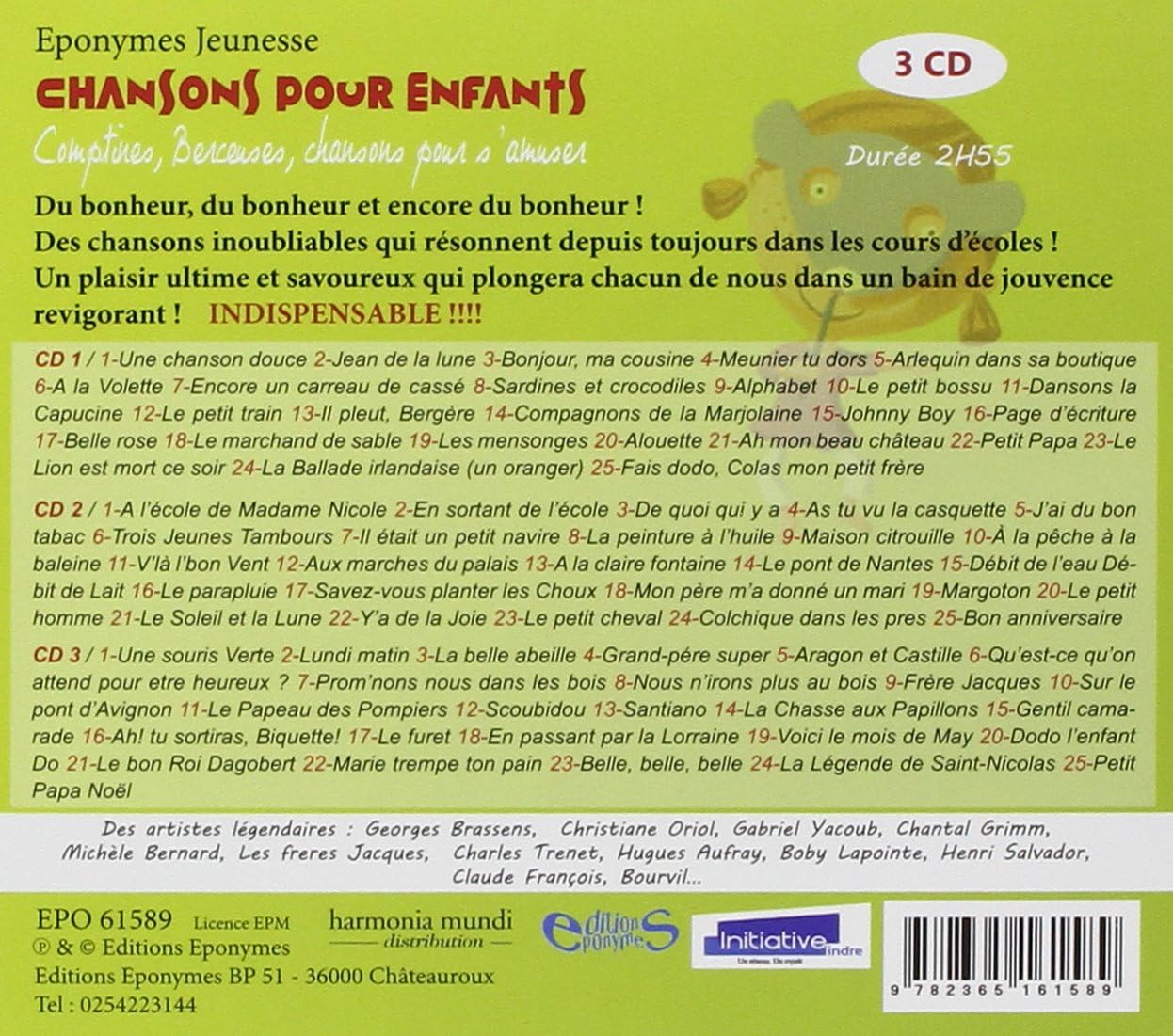 Chansons pour enfants