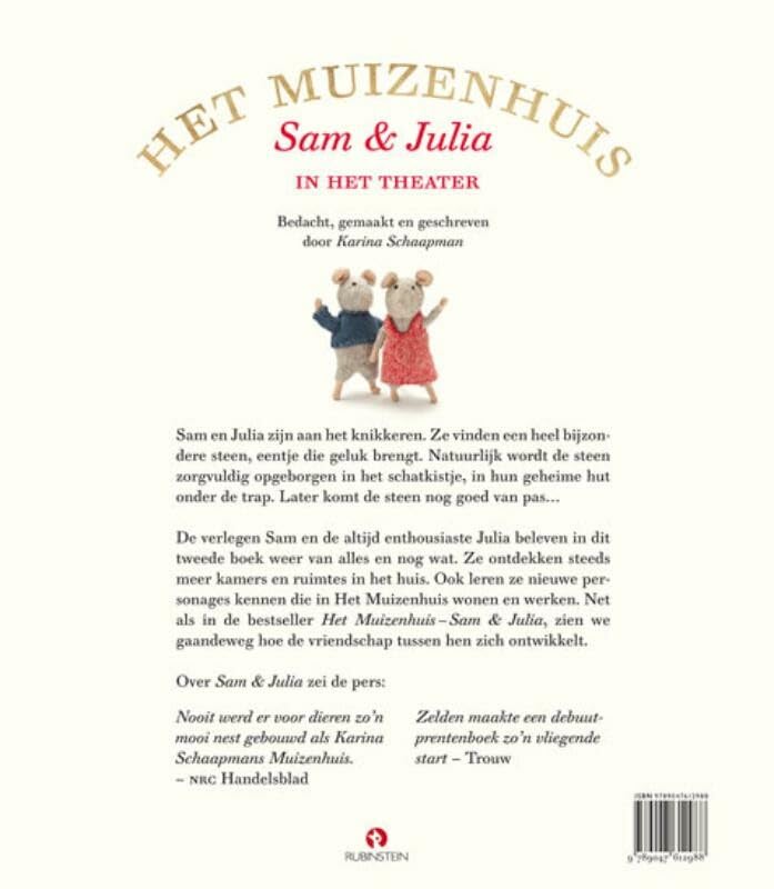 Sam en Julia in het theater (Het muizenhuis, 2