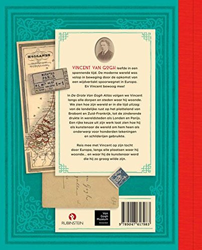 Rene Van Blerk En Nienke Denekamp Blerk - De Grote Van Gogh Atlas