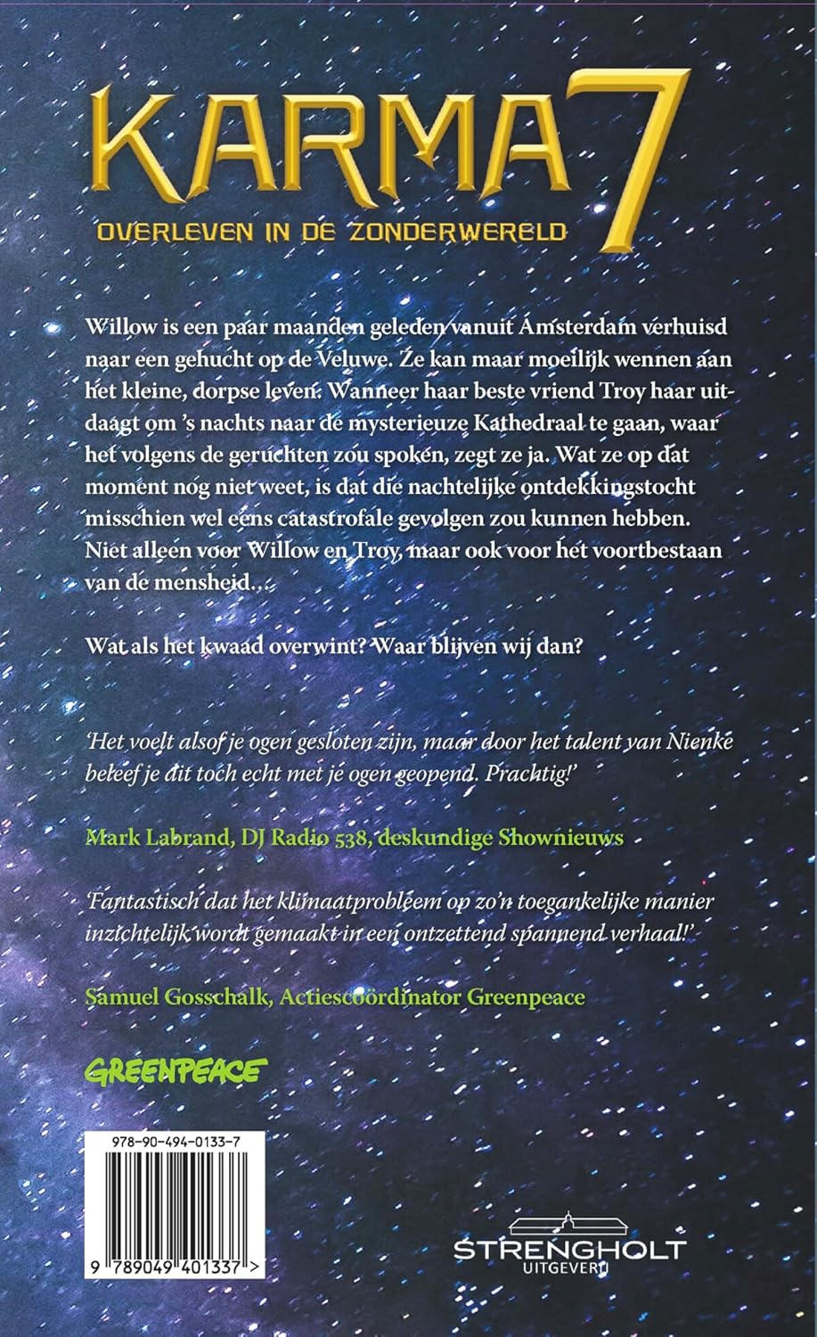 Karma7: Overleven in de Zonderwereld