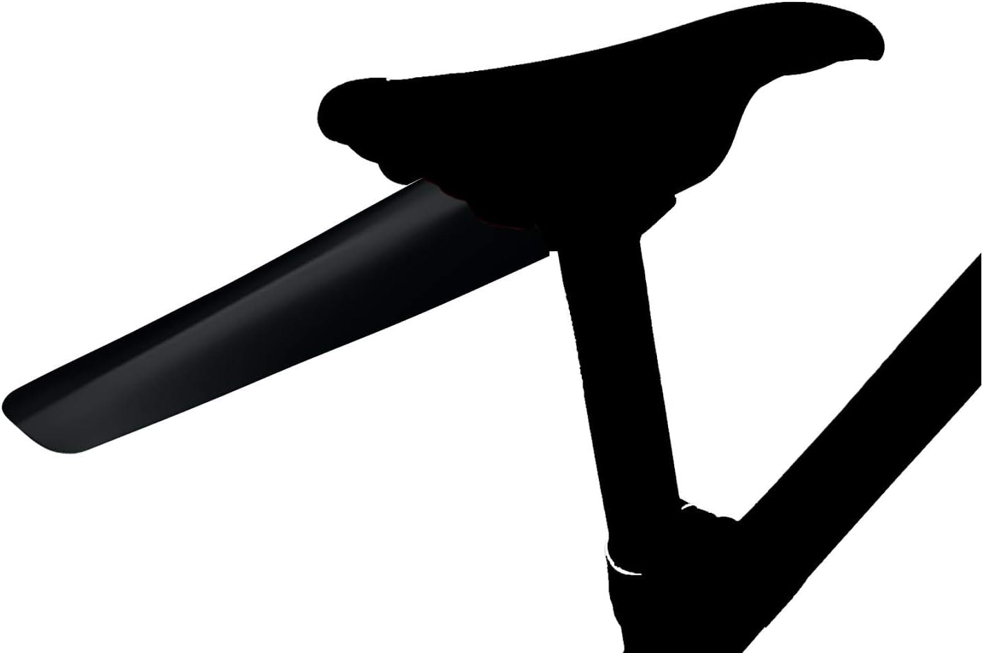 Barbieri Clip-On Saddle Mudguard
