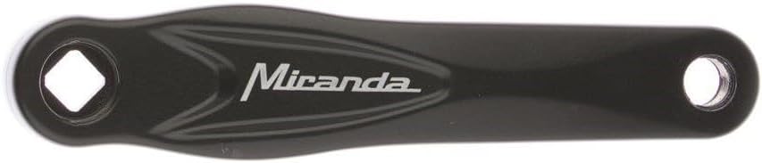 Miranda Alfa 1 Crank Rechts 170Mm Zwart Gecoat