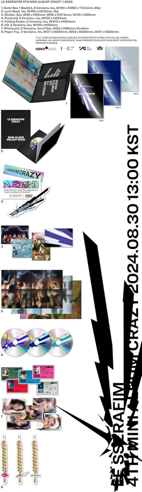 CRAZY (Thundering Cedar) - Volume 1