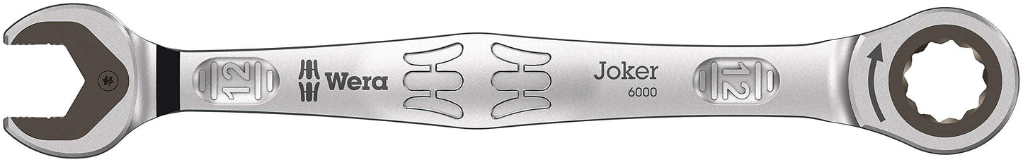 Wera Joker Maul-Ringratschen-Schlüssel, 12 mm, 05073272001