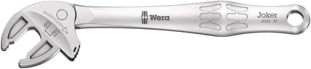 Wera '05020103001 6004 Joker M Self-Setting Spanner, 13-16 mm (1/2"-5/8“
