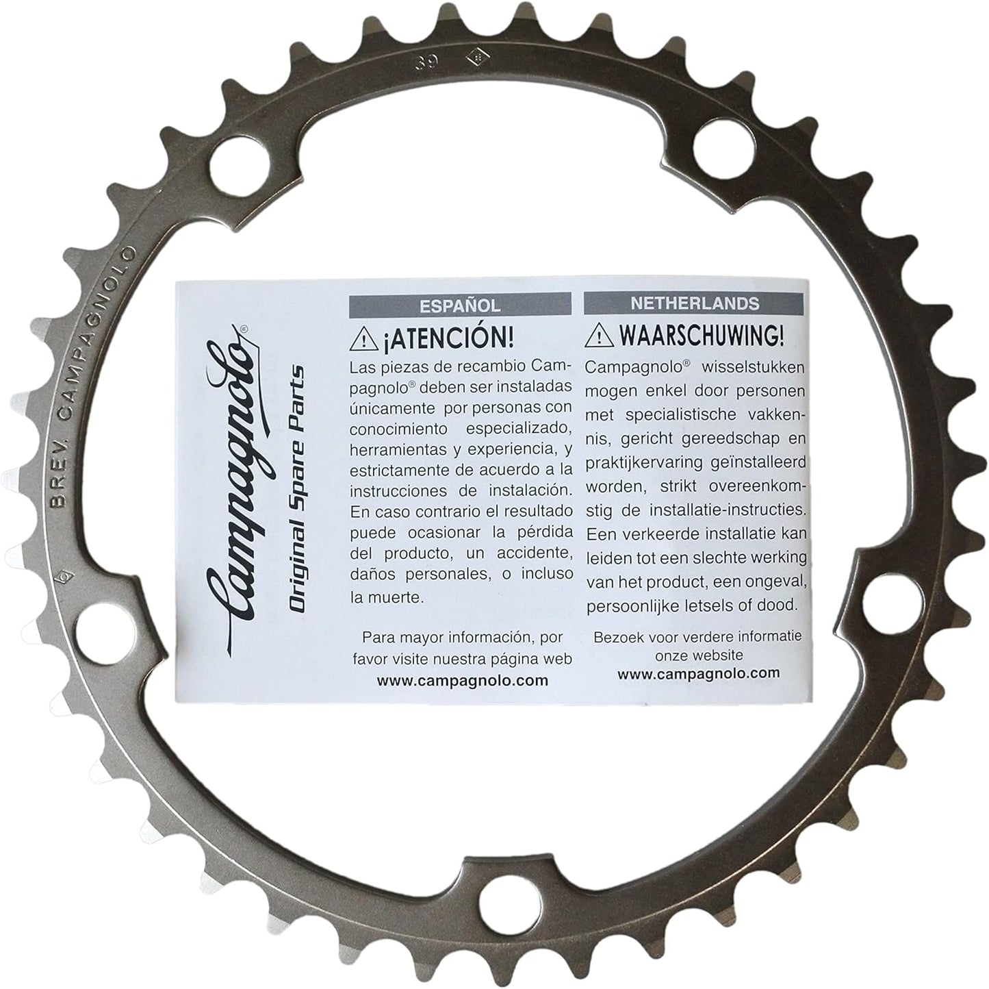 Campagnolo Record Roulement de vélo Mixte