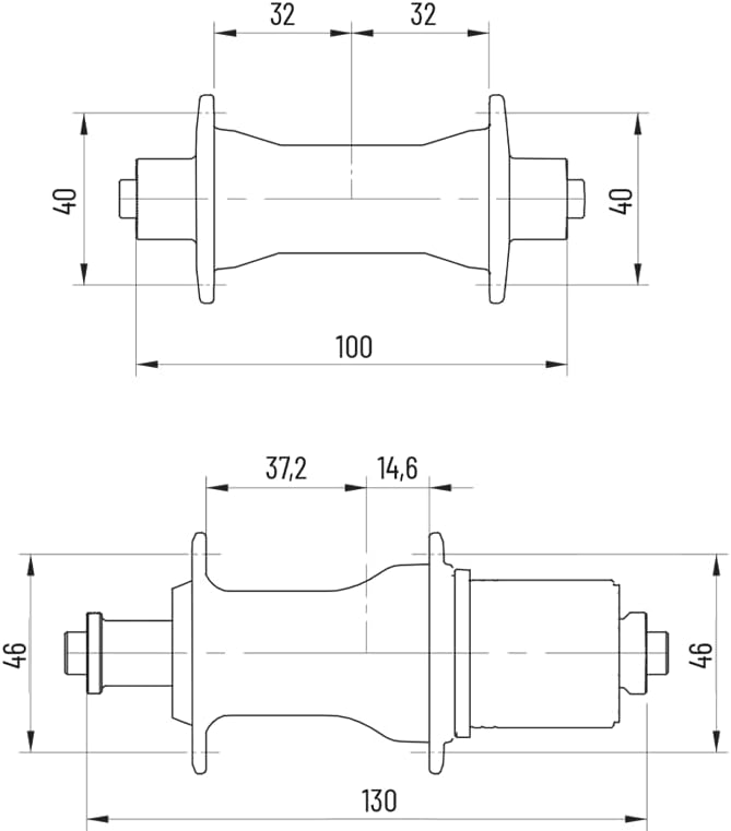 Miche Primato Syntesi Road Hubs