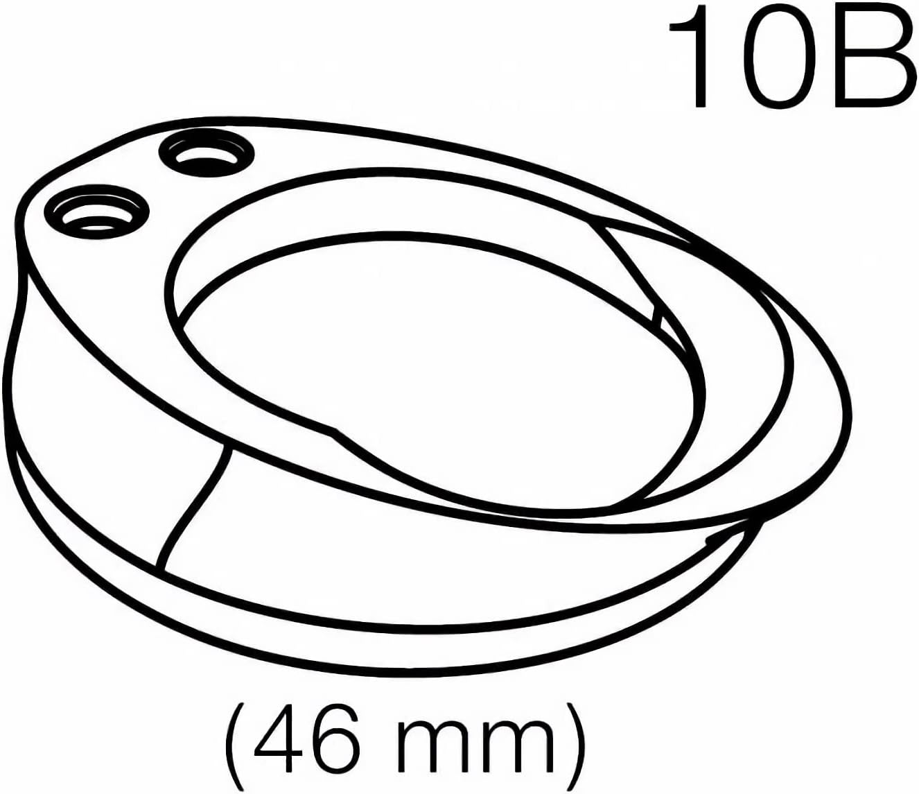 Deda Direction Cover 46 mm for Vinci 1-1/8 Power, Sport, Multi-Coloured (Multicoloured), One Size