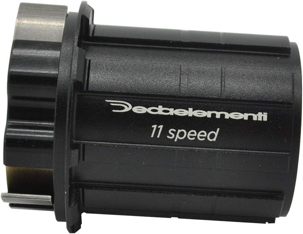 Deda Elementi 305520940 Body R.Libera Campy.11v.3 Inn Mixte, Noir (Noir), Taille Unique
