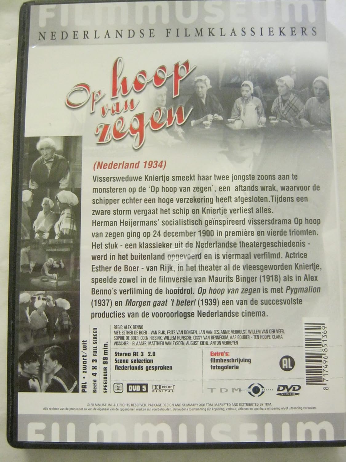 Op Hoop Van Zegen