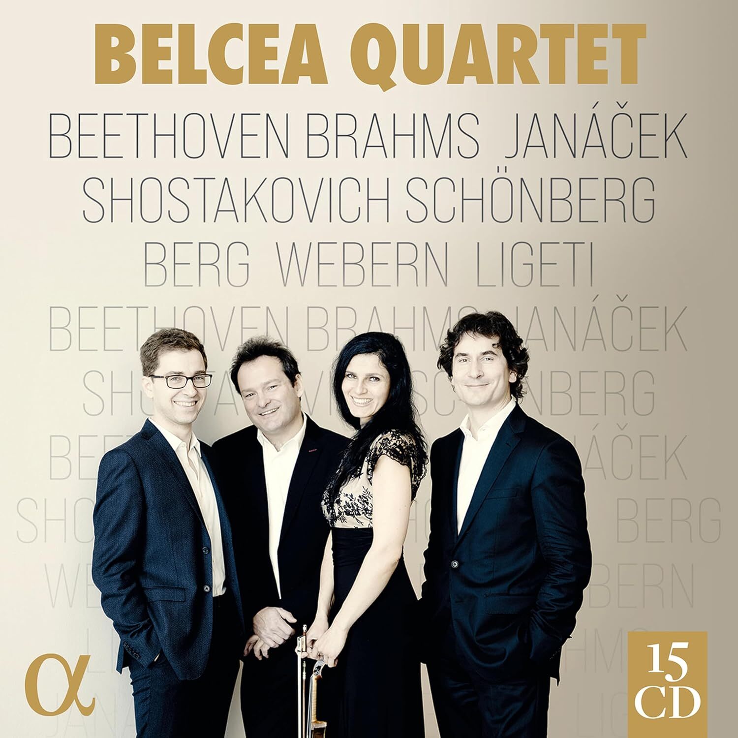 Belcea Quartet: Beethoven/Brahms/Janácek/Shostakovich/...