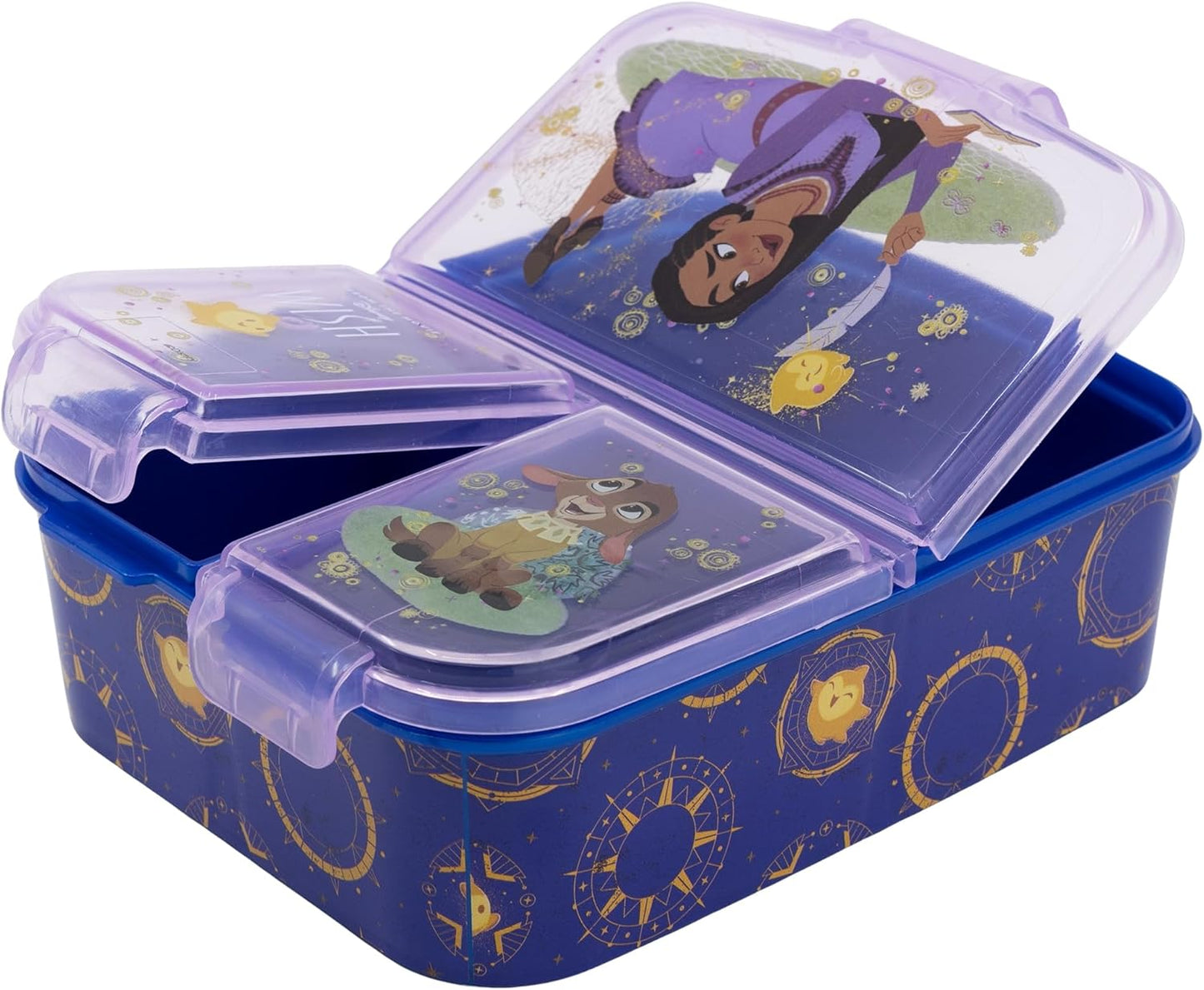 Stor Wish 3 Compartment Multi-Compartment Kids Lunch Box