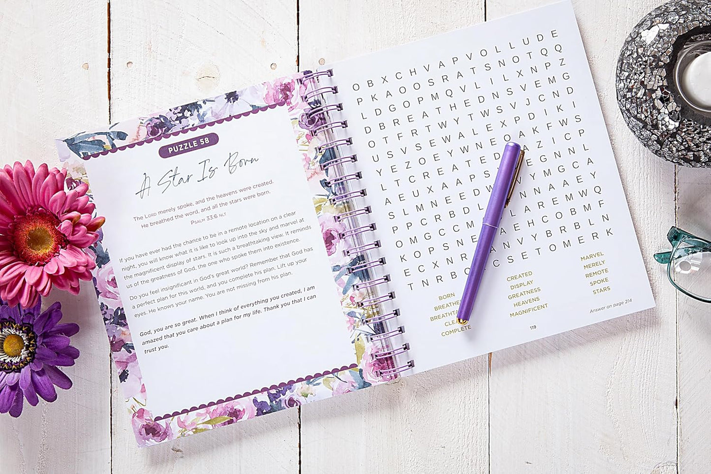 Bible Word Search Devotional