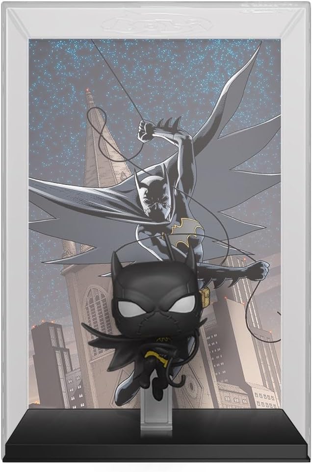 Funko POP! Comic Cover: DC - Batgirl - DC Comics - Collectable Vinyl Figure - Gift Idea - Official Merchandise - Toys for Kids & Adults - Comic Books Fans - Model Figure for Collectors and Display