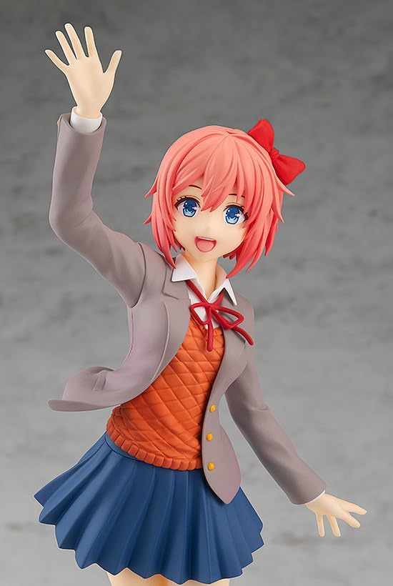 POP UP PARADE Doki Doki Literary Club! Sayori, Non-scale, Plastic, Pre-painted Complete Figure