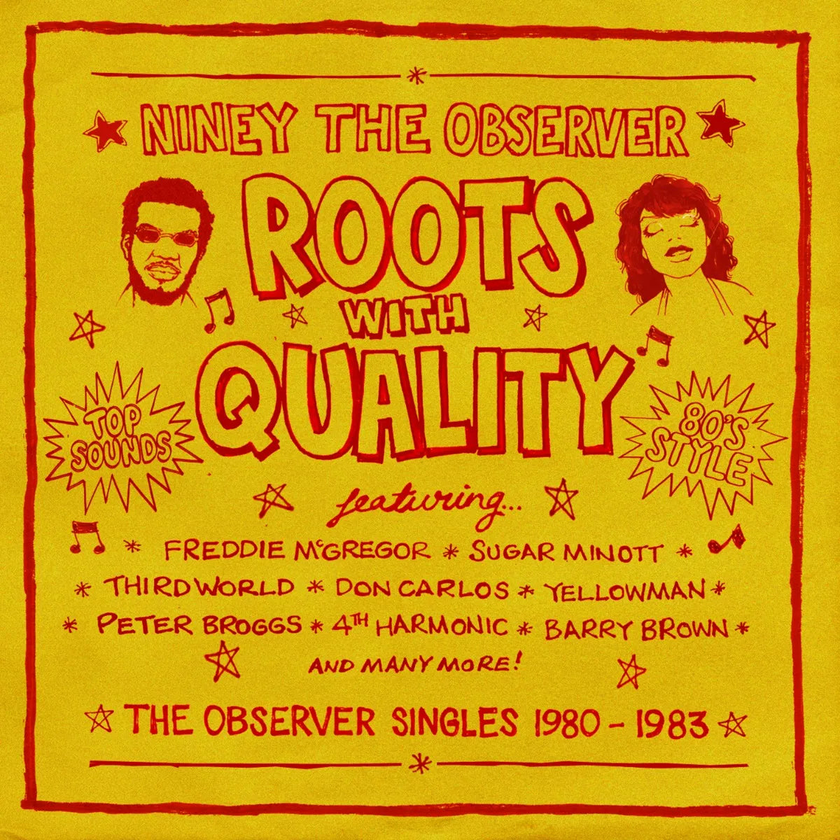 Roots With Quality: The Observer Singles 1980-1983