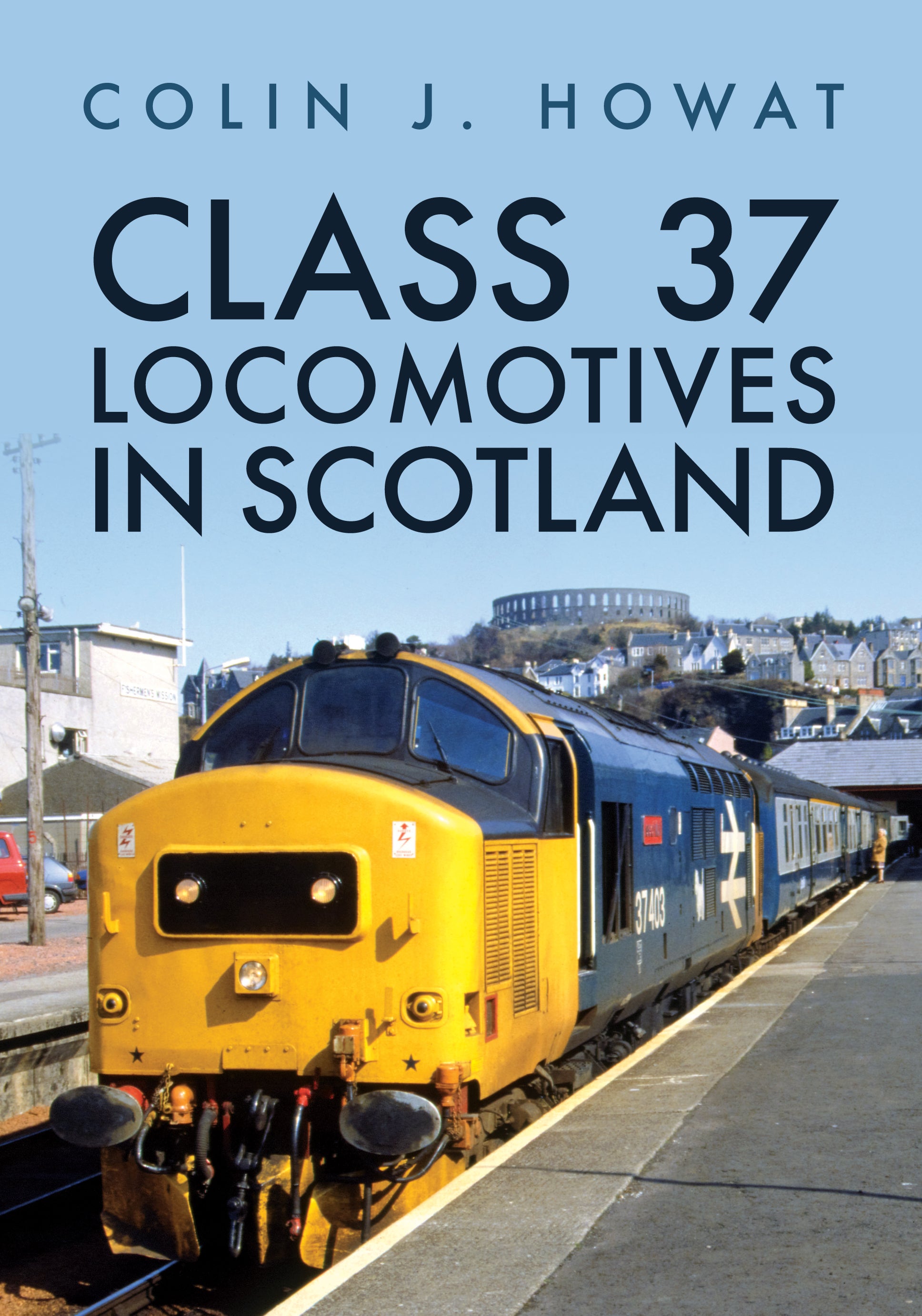 Class 37 Locomotives in Scotland